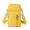 Yellow, variant on Mini Crossbody Bags for Women Polyester Travel Backpack Crossbody Bag Womens Purse Yellow Large