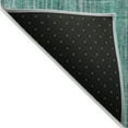 thumbnail image 3 of Addison Rugs Chantille Indoor/Outdoor Transitional Stripes Teal Washable Rectangle Rug, 8' x 10', 3 of 6