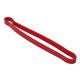 thumbnail image 1 of Flat Latex Elastic Resistance Band for Resistance Training Pilates and Physical Therapy 61x1.9x0.45cm (Red), 1 of 4