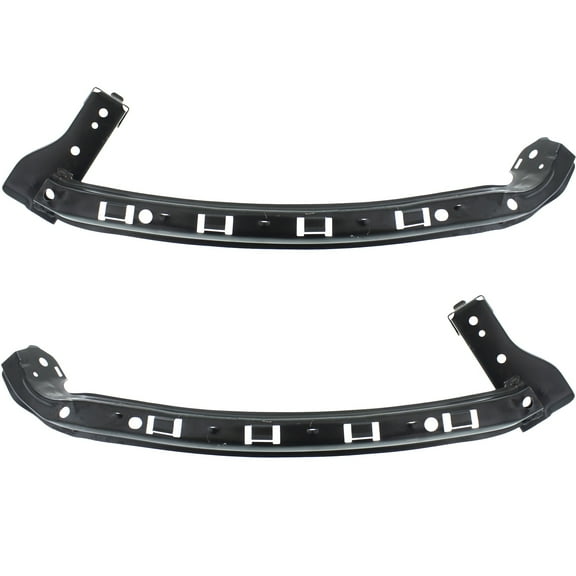 Garage-Pro Front Bumper Bracket Compatible with 2011-2017 Honda Odyssey Corner Beam, Set of 2, Driver and Passenger Side
