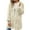Apricot-S, variant on Fuzzy Jacket Women Fuzzy Fleece Jacket Open Front Hooded Cardigan Outerwear Fall Warm Coats with Pockets