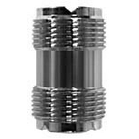 female uhf aries pl259 connector barrel double walmart