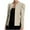 Beige, variant on BangWanChi Sweatshirt Blazer Jacket Women Fashion Women's Color Long Sleeve Slim Tops Blouse Suit Outwear