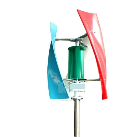 

Real Efficiency Energy Windmill 1000W 1500W 12v 24v Vertical Axis Wind Turbine Generator For Hybrid Solar Wind System