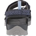 thumbnail image 3 of Teva Unisex-Child K Tanza Sandal Little Kid 4-8 Years 1 Little Kid Griffith Total Eclipse, 3 of 8