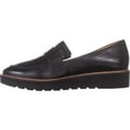 thumbnail image 3 of Naturalizer Adiline Women's Loafers & Slip-Ons Black Leather Size 8 M, 3 of 6
