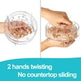 thumbnail image 4 of Herramienta para Desmenuzar Pollo MANBA Clear Twist, 4 of 6