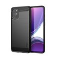 thumbnail image 1 of For OnePlus 8T MOFI Carbon Fiber Soft TPU Case, 1 of 5