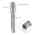 thumbnail image 2 of Unique Bargains 5/8'-11 UNC 2B 4 Straight Flutes Machine Thread Tap M42 High Speed Steel, 2 of 5