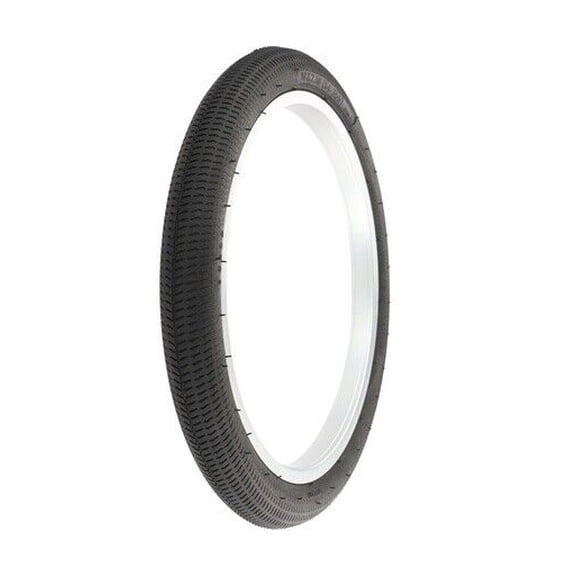 PRO HIGH PERFORMANCE BICYCLE BMX TIRE IN SIZE 18" X 2.10 BLACK BMX/FREESTYLE TREAD P-1208
