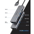 thumbnail image 2 of Estación de acoplamiento MoKin para MacBook Pro/Air con adaptadores USB-C 9 en 1, 2 of 8