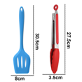 thumbnail image 2 of Juego de utensilios de cocina de silicona de 2 piezas, utensilios de cocina antiadherentes resistentes al calor, herramientas no tóxicas sin BPA, 2 of 5
