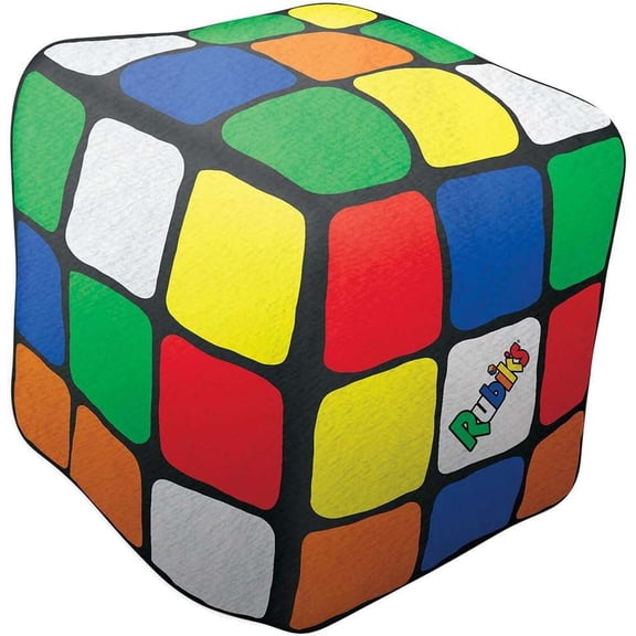 Rubik's Cube Microbead Plush