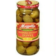 Mezzetta Jalapeo Stuffed Olives, 10 oz Dr. Wt. Jar