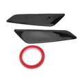 thumbnail image 1 of Car Accessory,2PCS Side Vent Cover Side Air Wing Cover Side Vent Trim Striking Appearance, 1 of 14