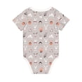 thumbnail image 2 of Rocae Various Rabbits for Baby Climbing Clothes Soft Baby Romper for Active Infants Comfortable and Breathable Crawling Jumpsuit Unisex Baby Outfit 6 Months, 2 of 8