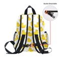 thumbnail image 5 of FORMRS Kids School Backpack with Front Zippered Pocket 12" Student Travel Daypack, Yellow Rubber Ducks, 5 of 6