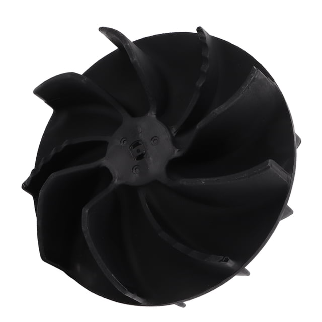 Electric Blower Impeller Fan, High Strength Blower Vac Impeller Fan 108-8966 ABS Efficient Replacement For Models 51552 51573 51591 For Maintenance