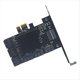 thumbnail image 1 of Tarjeta de Expansión PCIE A de 9 Puertos, Adaptador de Expansión 3 PCIe 1X Express, Multiplicador de Controlador PCIE de 6 Gbps, 1 of 5