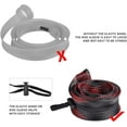 thumbnail image 5 of WLGJL Fishing Rod Sock Fishing Rod Sleeve Rod Cover Braided Mesh Rod Protector Pole Gloves Fishing Tools for Spinning Fishing Rod, Casting Rod, Musky Rod, Ice Rod, Fly Rod, Spey Rod, 5 of 7