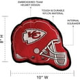 thumbnail image 4 of Pets First NFL Kansas City Chiefs Tough Helmet Pet Dog Toy Premium Quality with Built-in Squeaker Chew Toy, 4 of 7