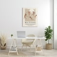 thumbnail image 2 of Stupell Industries Matisse Text Dancing People Neutral Tones Flyer Canvas Wall Art, 30 x 40, Design by Ros Ruseva, 2 of 5
