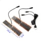 thumbnail image 4 of Almohadilla De Calefacción De Fibra De Carbono Calentador De Manos Usb Película De Calefacción Eléctrica Invierno Infrarrojo Fiebre Calor Mat 2 Uds 2-12V Yuarrent OD006157-00, 4 of 5