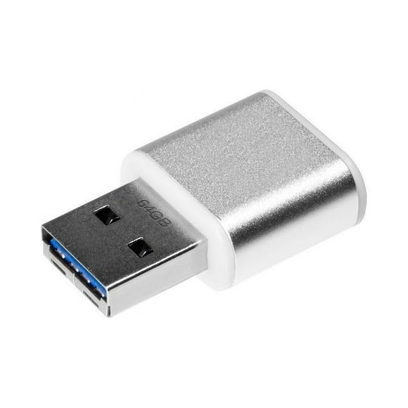 Verbatim 64GB Store 'n' Go Mini Metal USB Drive