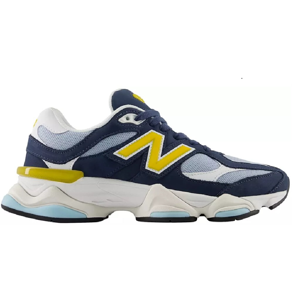 Men's New Balance Lifestyle 9060 Blue Yellow (U906032N) - 8