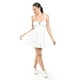 thumbnail image 5 of Vestido corto tipo corset Roman Fashion /Juvenil, 5882 (Blanco) blanco G, 5 of 5