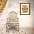 thumbnail image 3 of Fisk, Arnie 12x14 Gold Ornate Wood Framed with Double Matting Museum Art Print Titled - Ornamental Glory, 3 of 4
