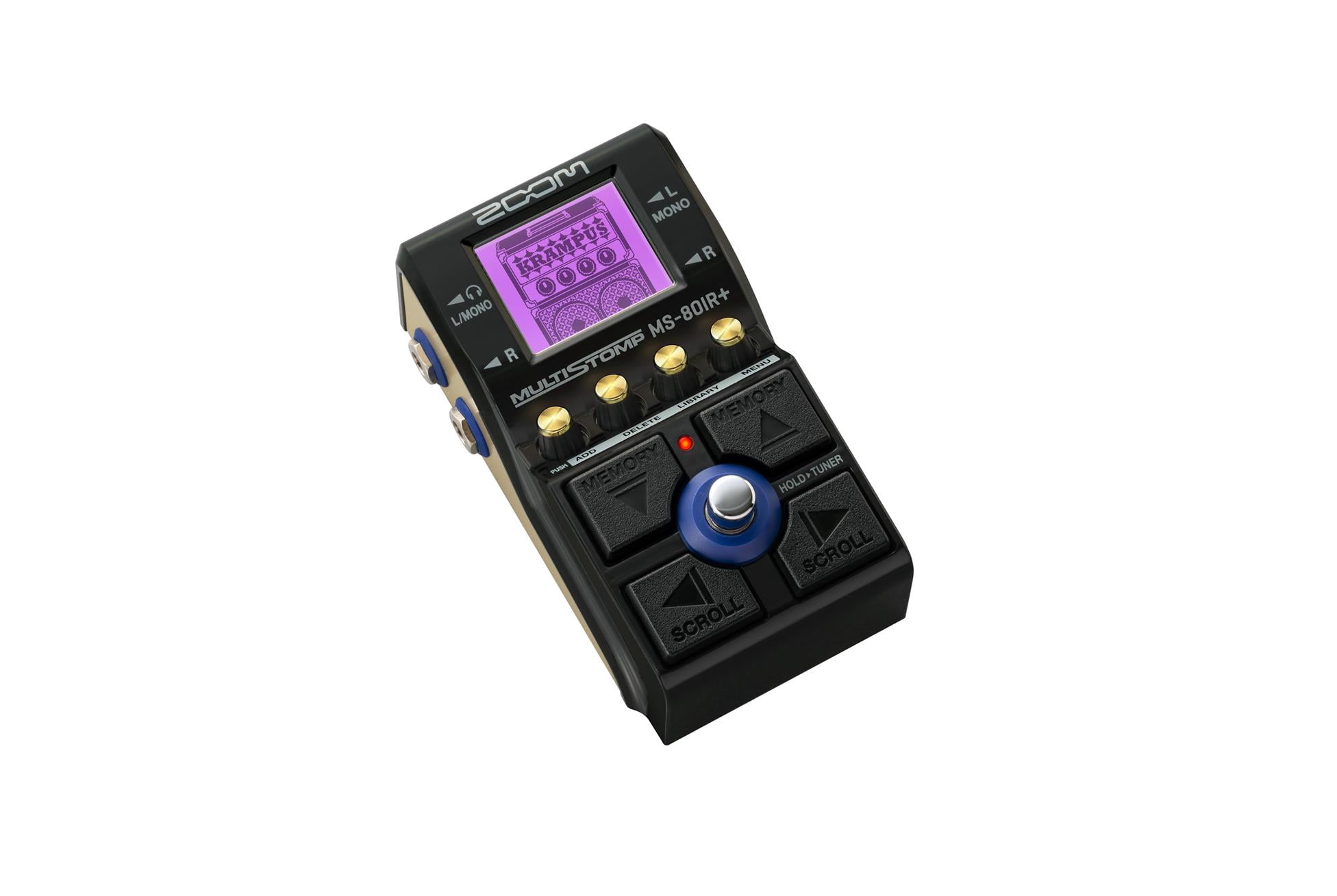Zoom MS-80IR+ MultiStomp Amplifier Modeler IR Pedal