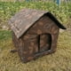 thumbnail image 4 of Outdoor Stray Cats Shelter, House for Cats and Dogs, Waterproof, Weatherproof, Warm, Feral, Pet House ShopWise Round, 4 of 11