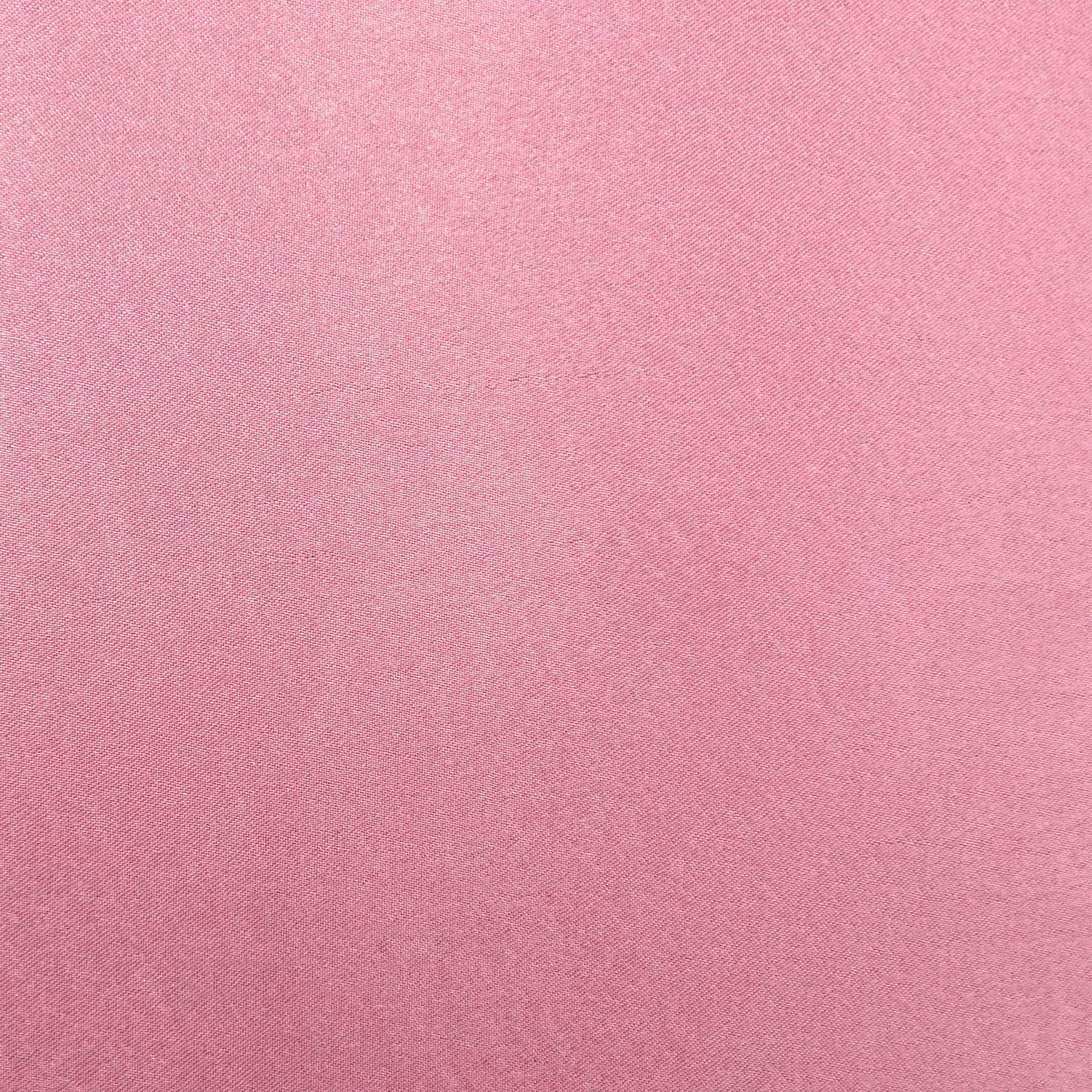 Hello Hobby 59” x 72” 100% polyester crepe back satin 2 yard precut fabric, Mauve, 59" wide for sewing & crafting