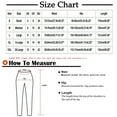 thumbnail image 3 of BVOFAR Womens High Waist Patchwork Flare Jeans Plaid Bell Bottom Ruffle Hem Denim Pants with Pockets Trendy Casual Trousers, 3 of 9