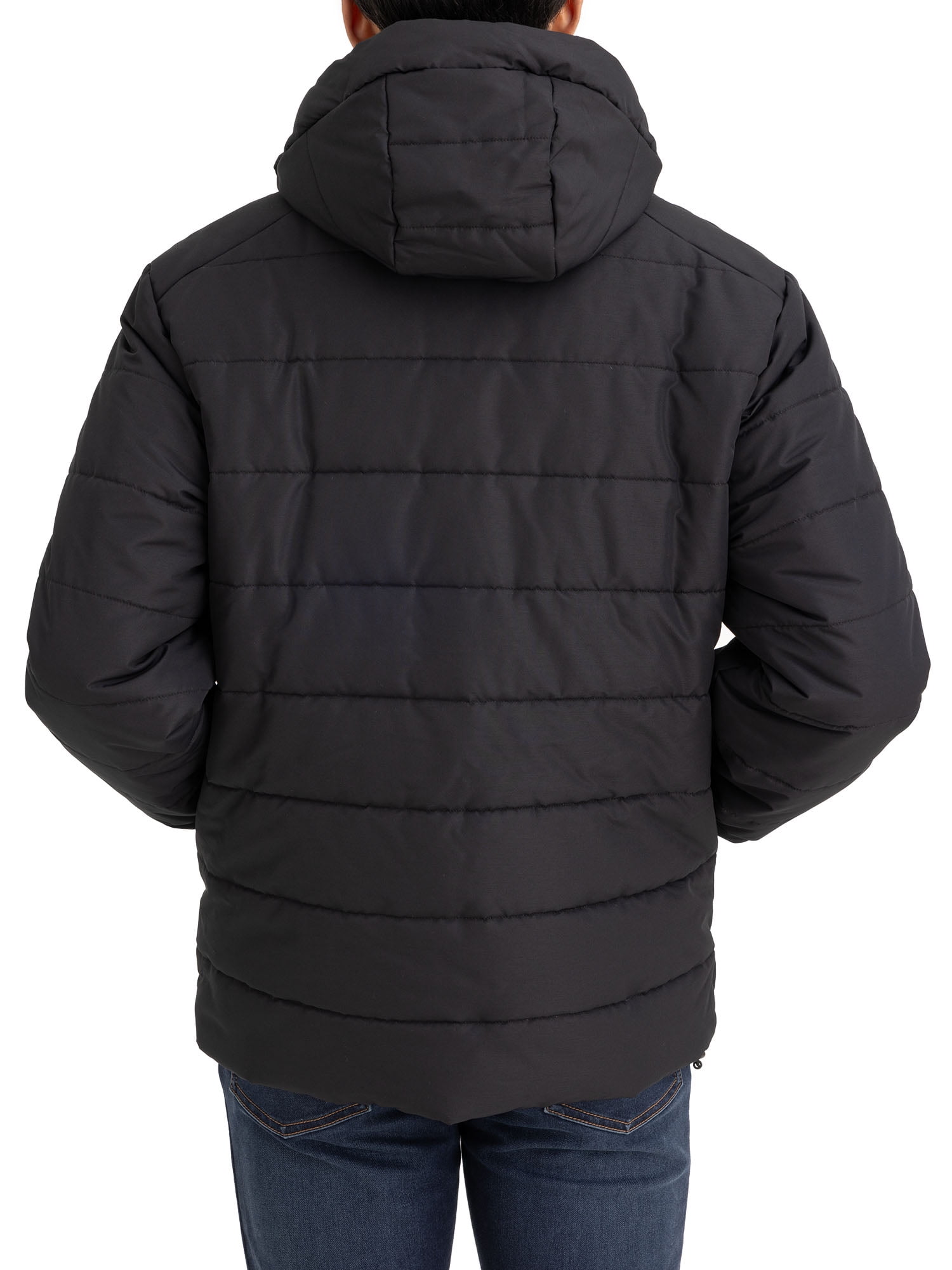 U.S. Polo Assn. Men's Hooded Puffer Jacket