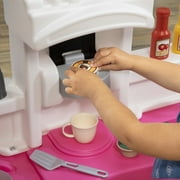 Step2 Fun with Friends Pink Kids Kitchen Pretend Play Set