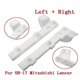 thumbnail image 4 of Front Right & Left Bumper Bracket For Mitsubishi Lancer Except EVO 2008- 6400F549 6400F550, 4 of 5
