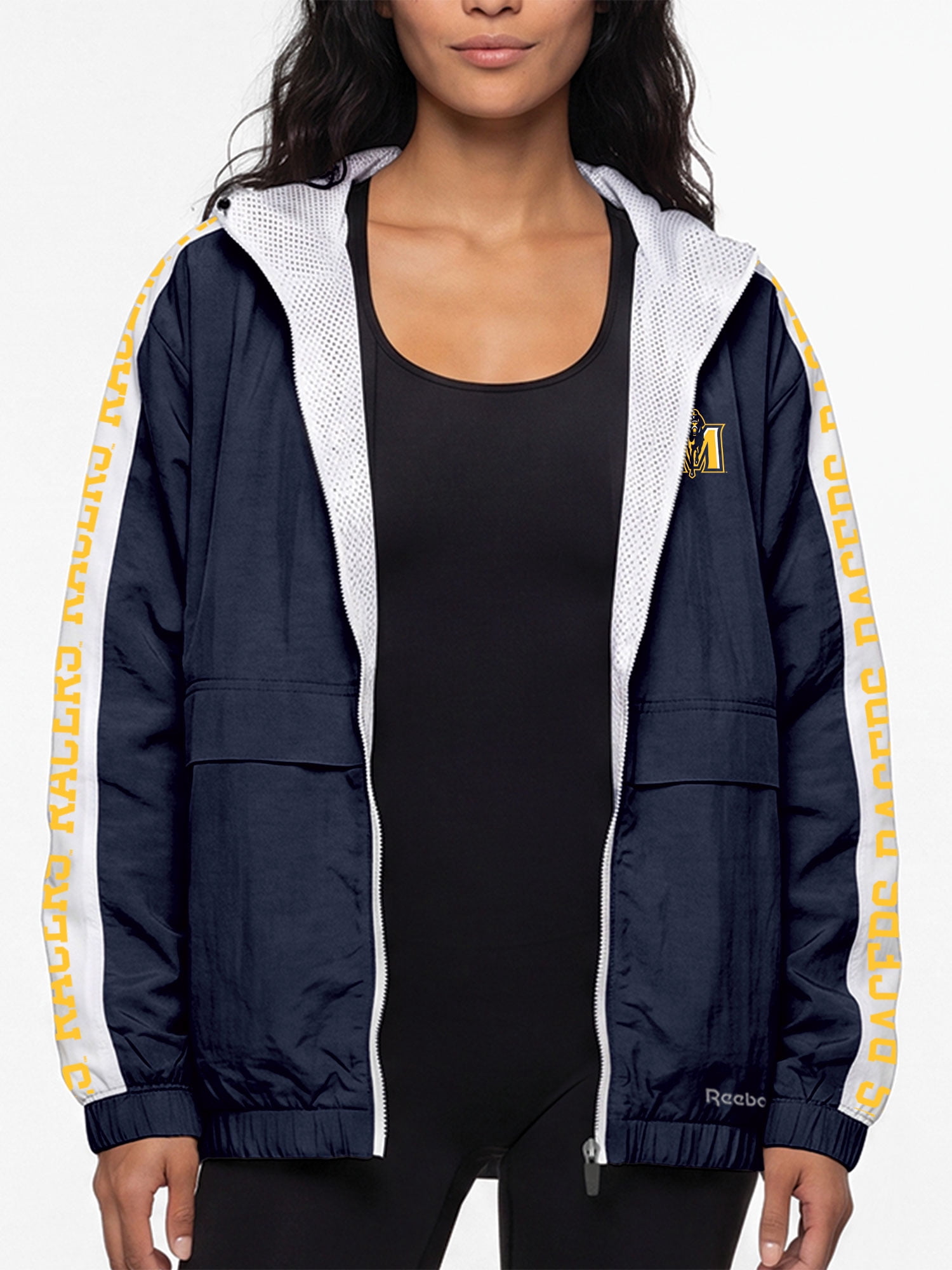 Murray State Racers Reebok Womens Colorblocked Full Zip Jacket
