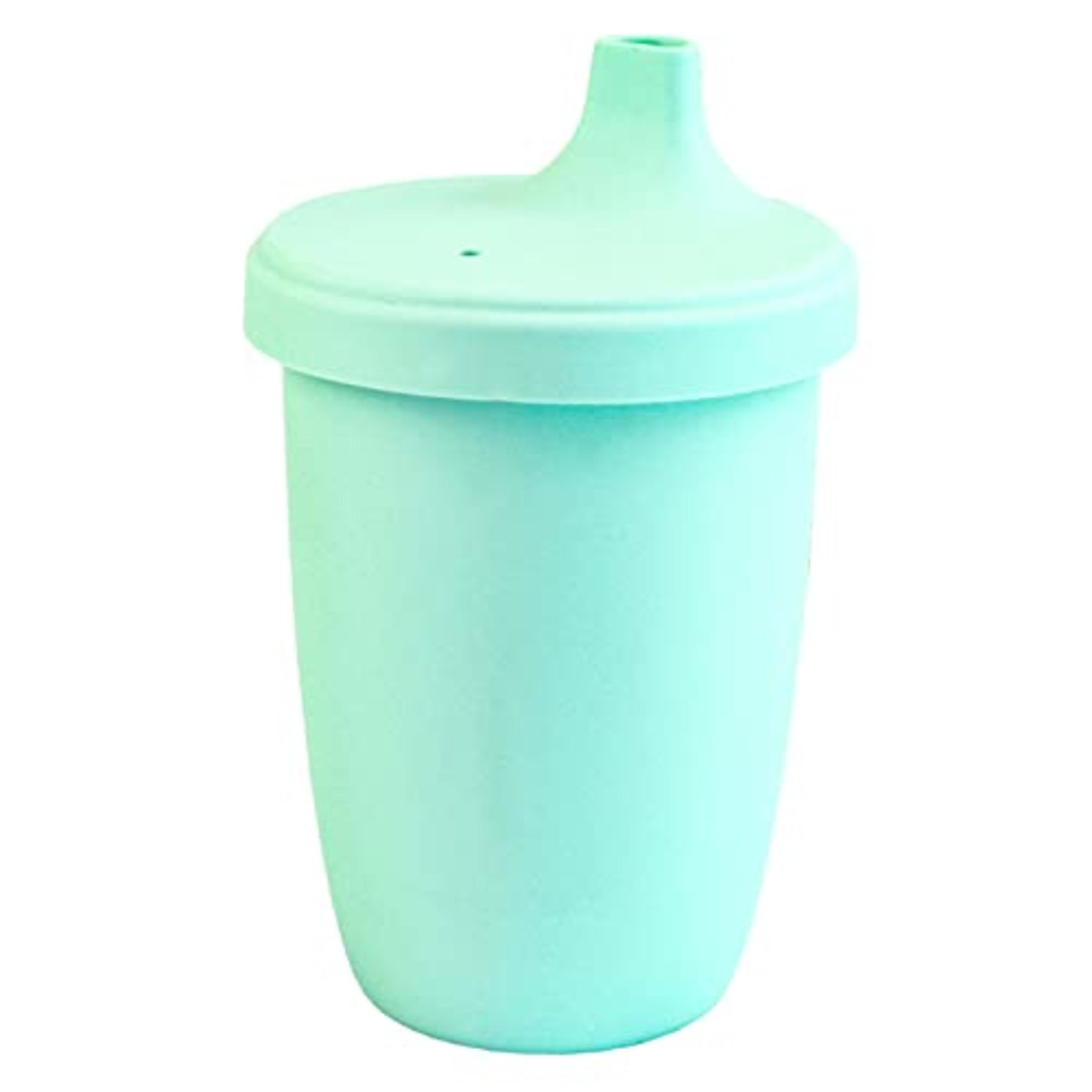 RePlay Silicone Sippy Cups for Toddlers, 8 oz Kids Cups No Spill Cup