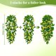 thumbnail image 2 of Flores colgantes artificiales BLEUM CADE Pothos Vines, 2 unidades, amarillas, 2 of 7