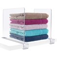 thumbnail image 4 of Sorbus Acrylic Shelf Dividers for Shelves- 4 Pack, 4 of 9