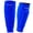 Blue, variant on BOSONER Soccer Shin Guards for Kids: Non-Slip Calf Compression Sleeve with Honeycomb Pads for Aged 8-12 Boys Girls - Sports Protective Gear for Football Baseball Boxing MTB Tennis