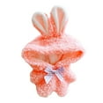 thumbnail image 2 of Ropa de muñeca de felpa de 17cm, juguete DIY para muñecas, viste tu propia muñeca, regalo elegante para niños, traje de muñeca para coleccionables de rosa, 2 of 9