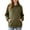 Army Green, variant on WAGUTH Maternity Nursing Hoodie for Women Long Sleeve Pullover Sweatshirt with Discreet Breastfeeding Zippers and Pocket for Fall Winter