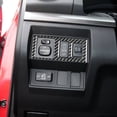 thumbnail image 4 of Opolski Frame Sticker Protective Exquisite Craftsmanship Carbon Fiber Headlight Switch Frame Decoration Cover for Toyota Tundra 2014-2018, 4 of 8