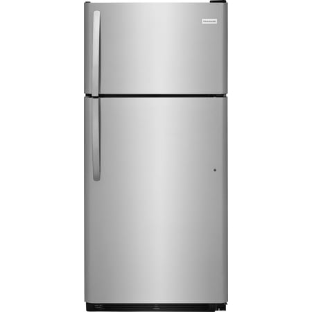 Frigidaire FFHT1821T 30 Inch Wide 18 Cu. Ft. Energy Star Rated Top Mount Refrigerator with Store-More Crisper Drawers and Store-More Gallon Door (Best Energy Rated Refrigerators)
