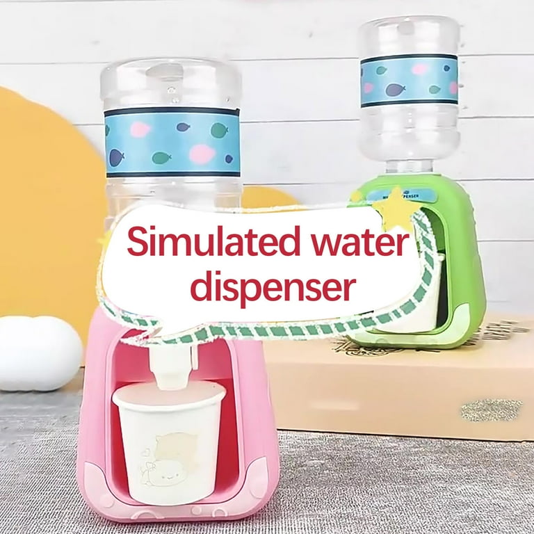 Kiplyki Water Dispenser Toy Mini Water Dispenser for Desk