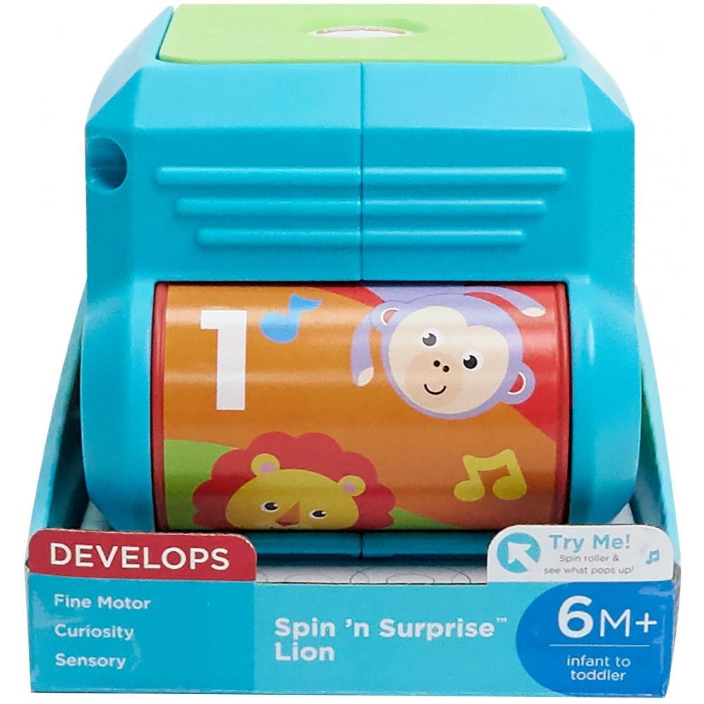 spin n surprise lion