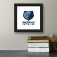 thumbnail image 4 of Gallery Pops NBA Memphis Grizzlies - Global Logo Wall Art, Black Framed Version, 12" x 12", 4 of 5